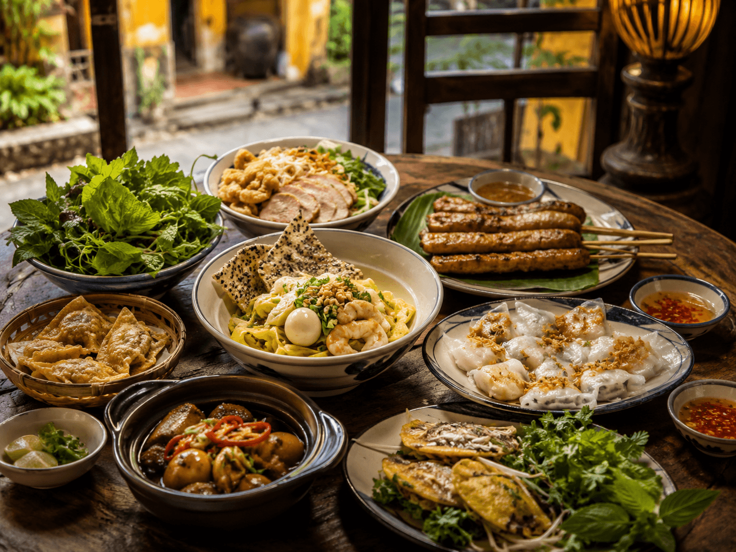 Review 10 món ăn đường phố Hội An, món nào đáng thử nhất?
