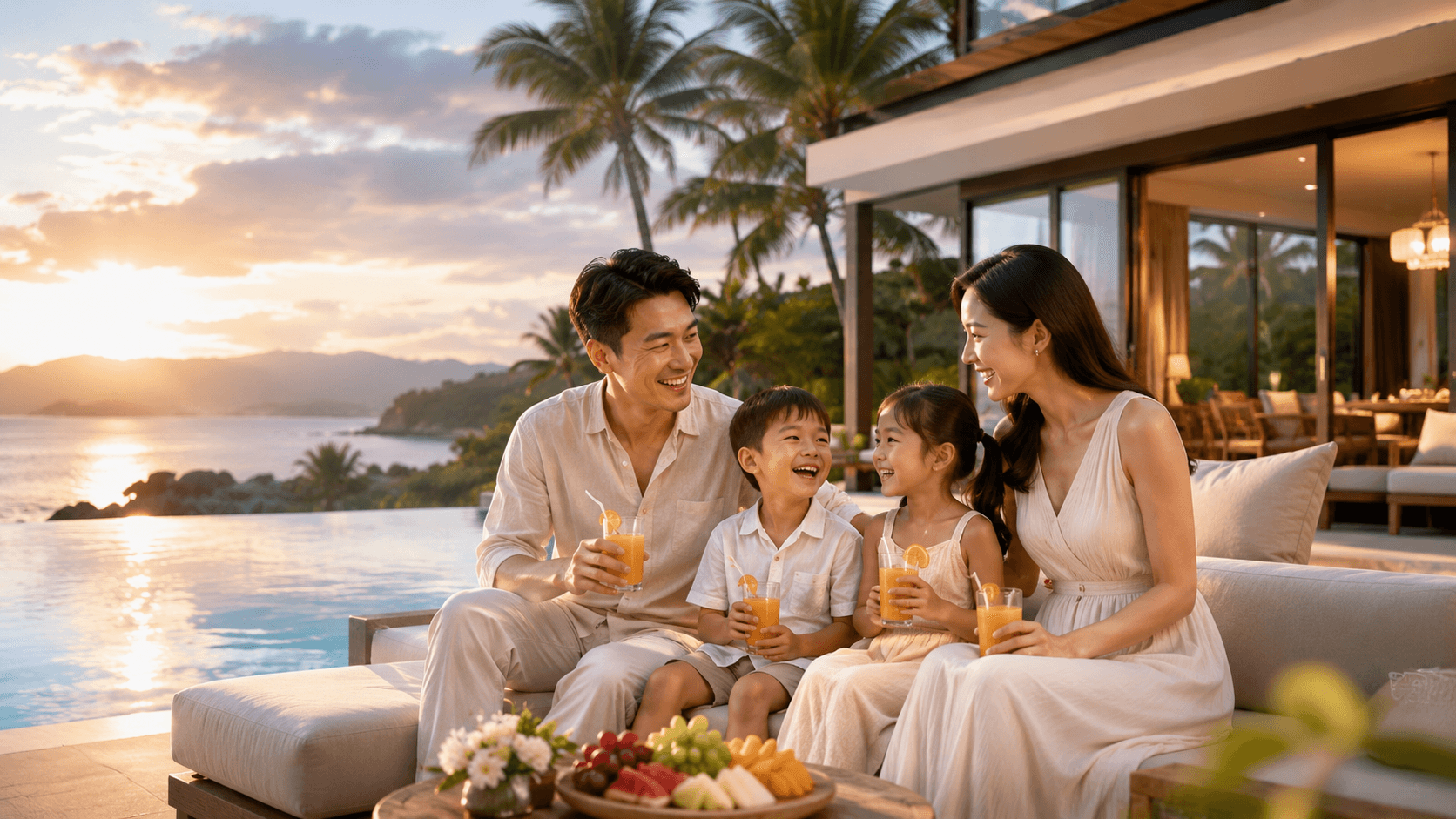 Kỳ nghỉ gia đình đáng nhớ